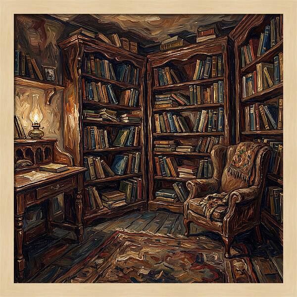 Historic Bookshop Retreat