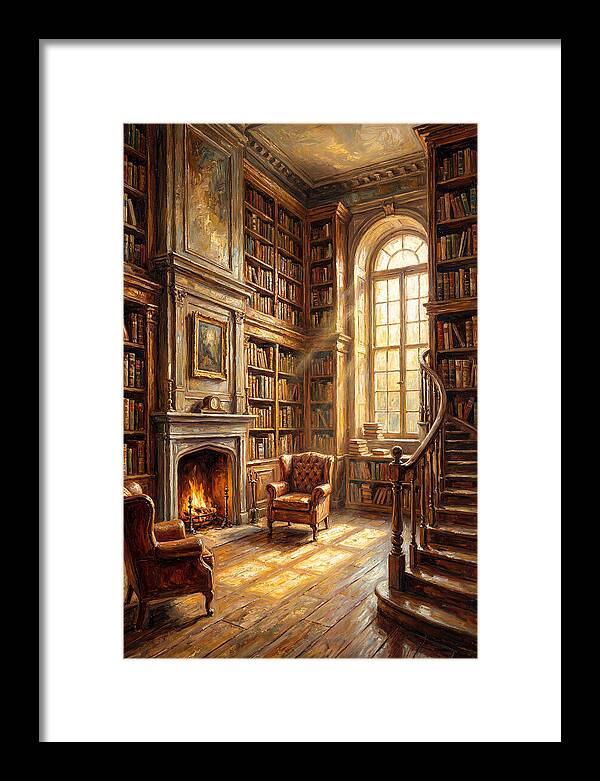 Historic Bookshop Serenity