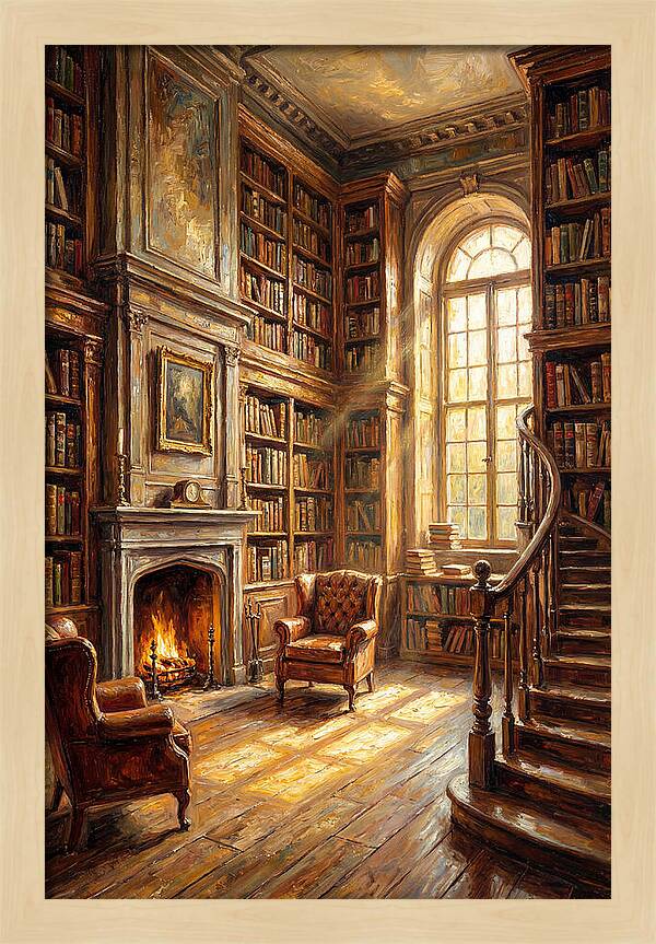 Historic Bookshop Serenity