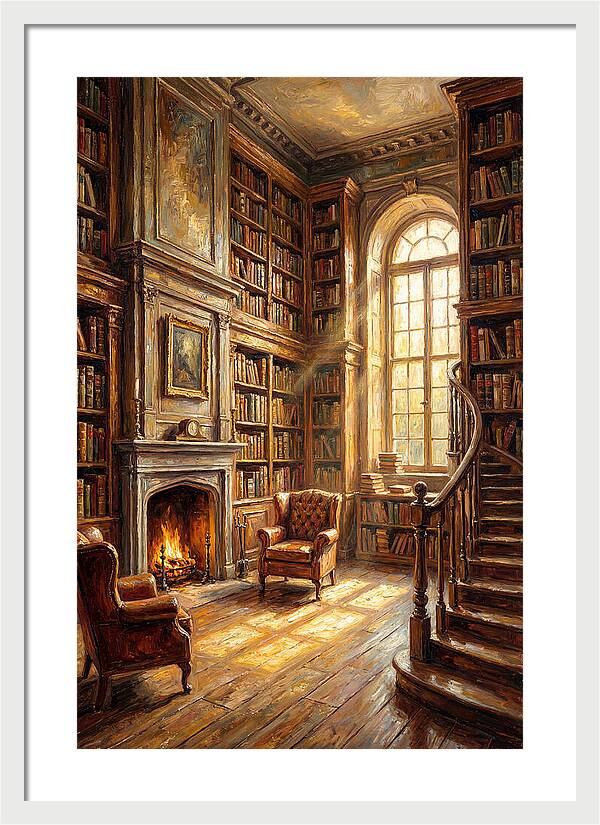 Historic Bookshop Serenity