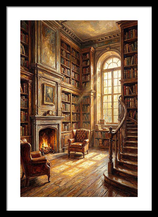 Historic Bookshop Serenity