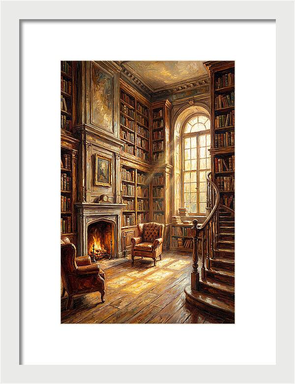 Historic Bookshop Serenity