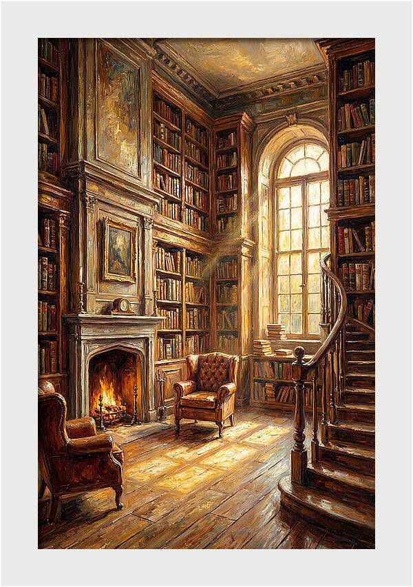 Historic Bookshop Serenity