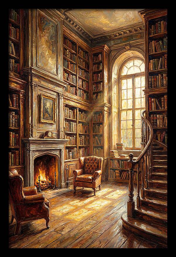 Historic Bookshop Serenity