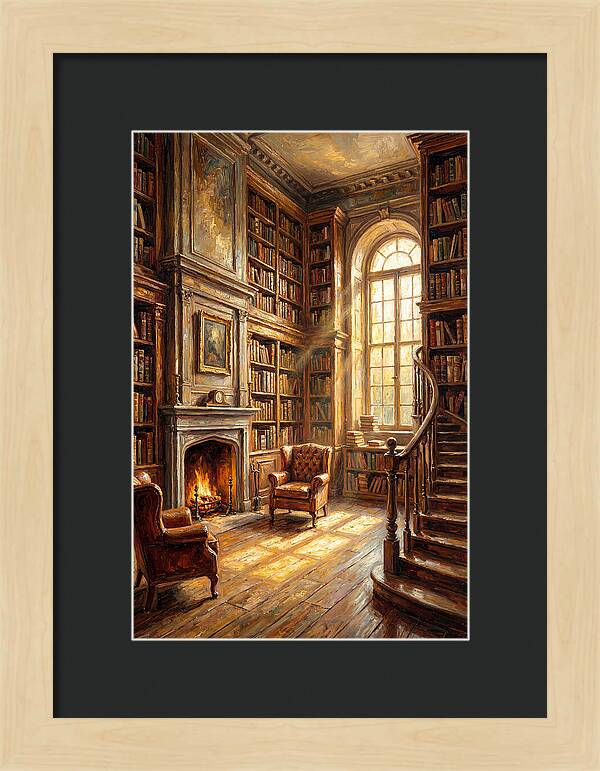 Historic Bookshop Serenity