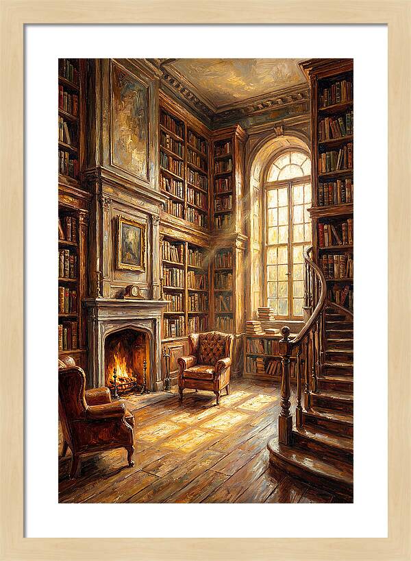 Historic Bookshop Serenity