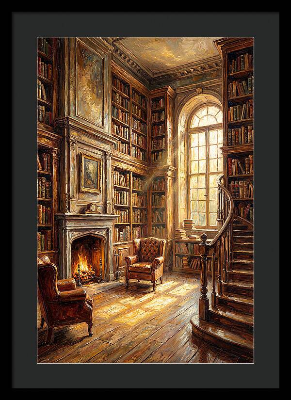 Historic Bookshop Serenity