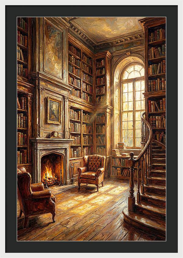 Historic Bookshop Serenity