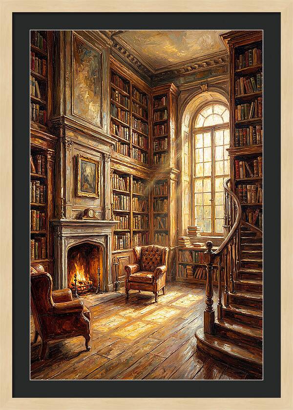 Historic Bookshop Serenity