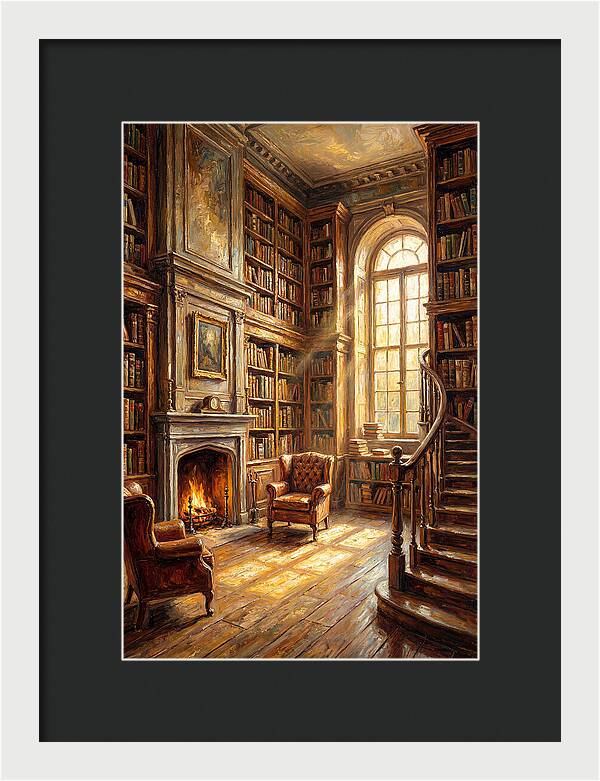 Historic Bookshop Serenity