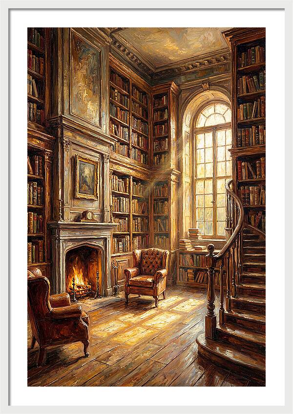 Historic Bookshop Serenity