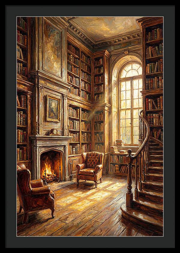 Historic Bookshop Serenity