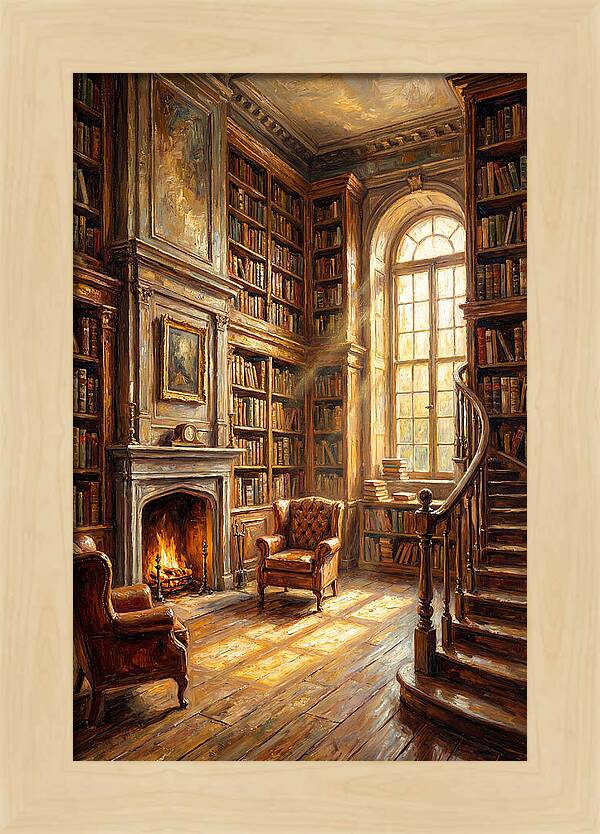 Historic Bookshop Serenity