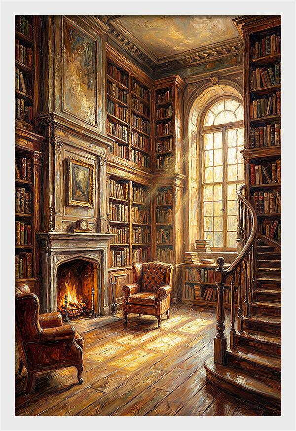 Historic Bookshop Serenity