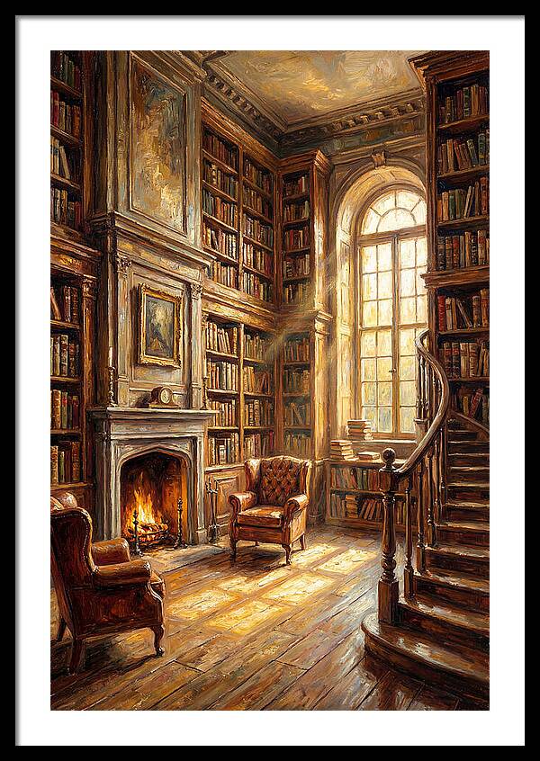 Historic Bookshop Serenity