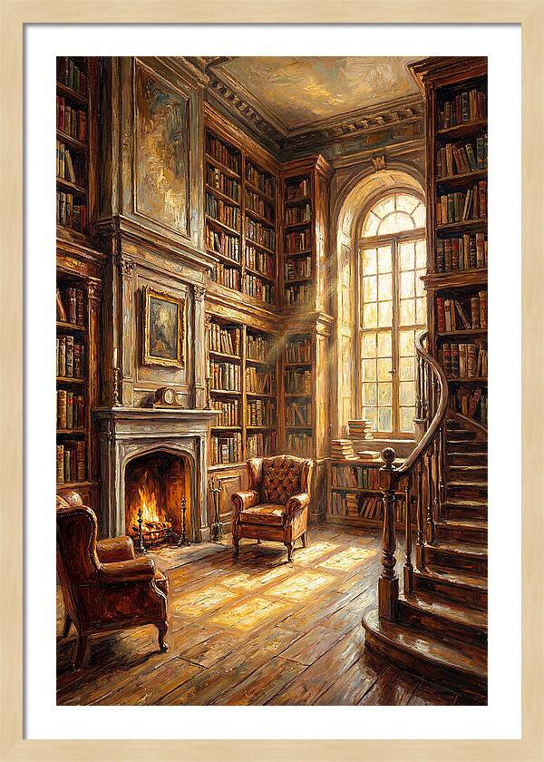 Historic Bookshop Serenity