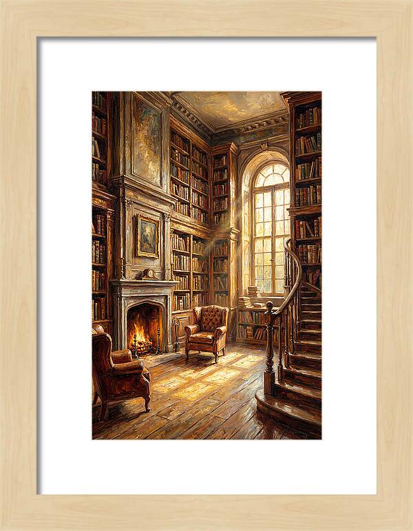 Historic Bookshop Serenity