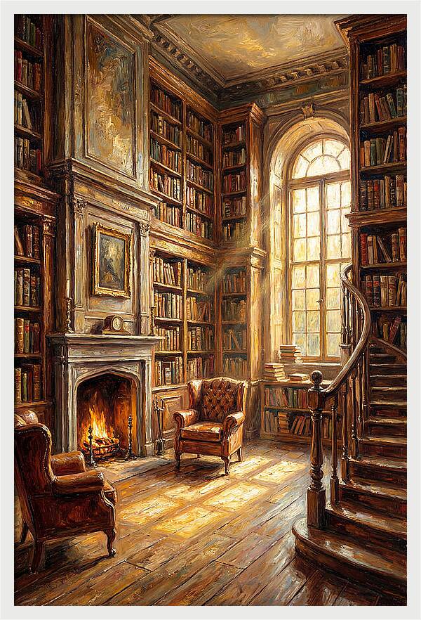 Historic Bookshop Serenity