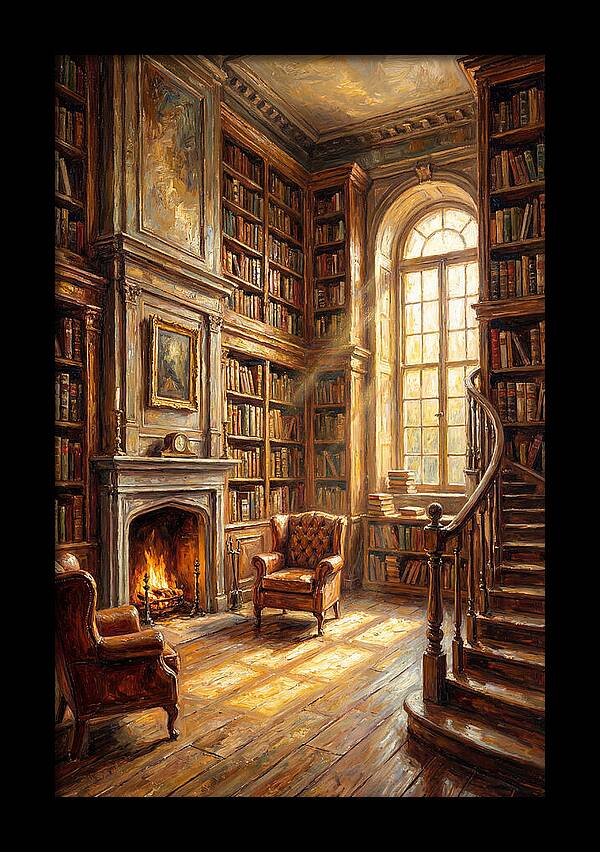 Historic Bookshop Serenity