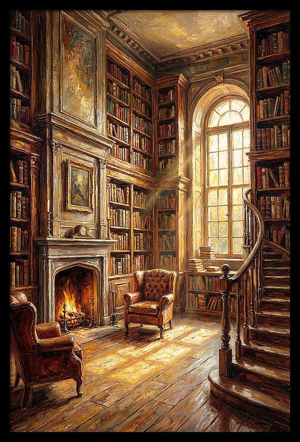 Historic Bookshop Serenity