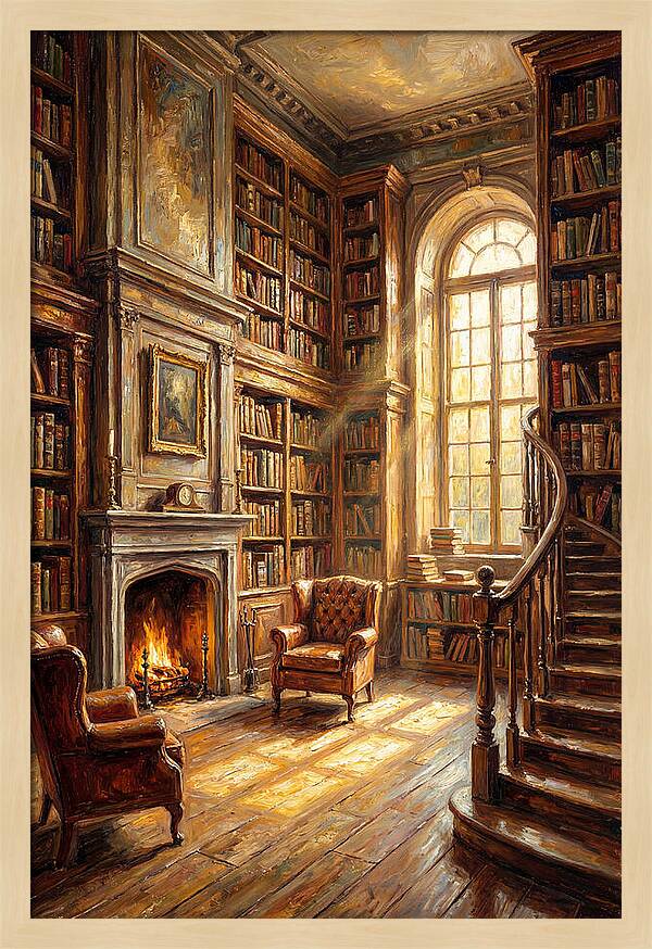 Historic Bookshop Serenity