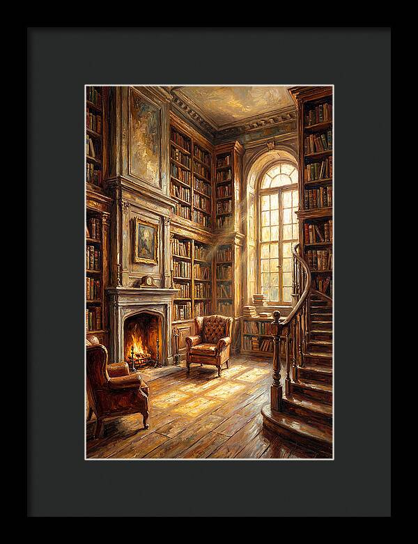 Historic Bookshop Serenity