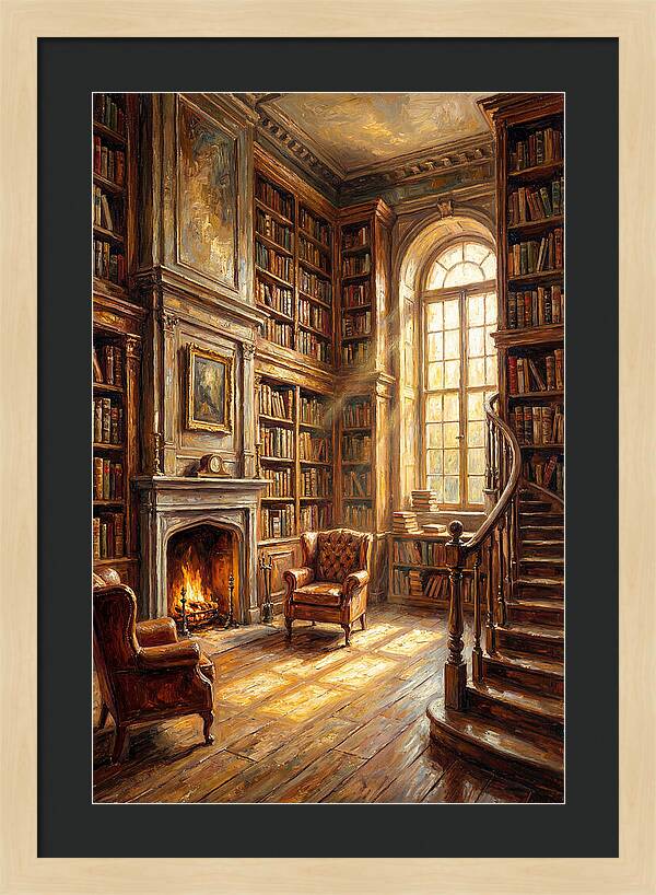 Historic Bookshop Serenity
