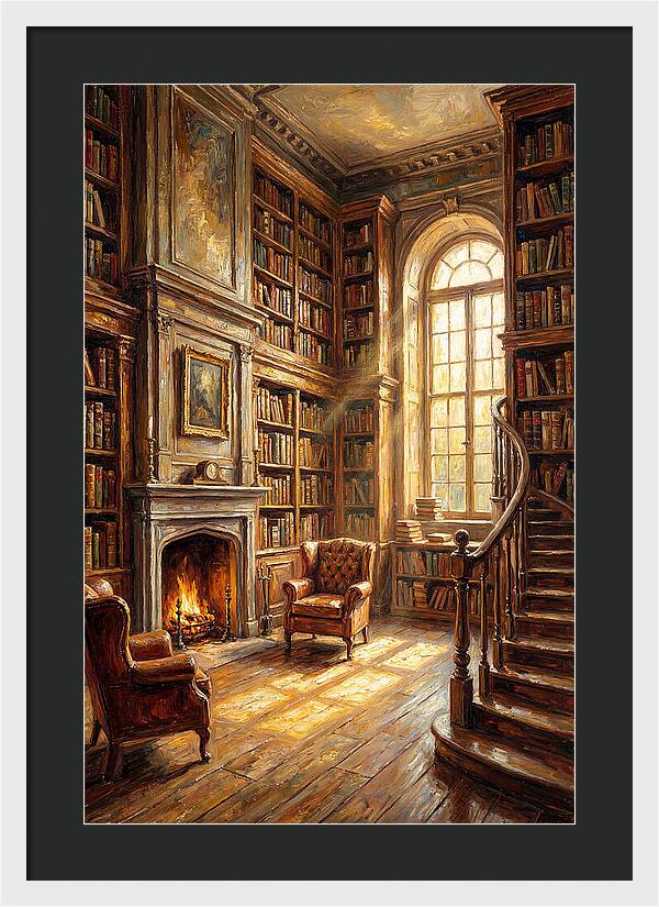 Historic Bookshop Serenity