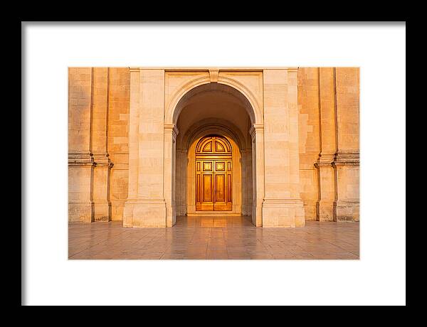 Historic Building Entrance