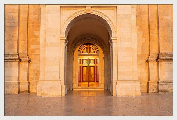 Historic Building Entrance