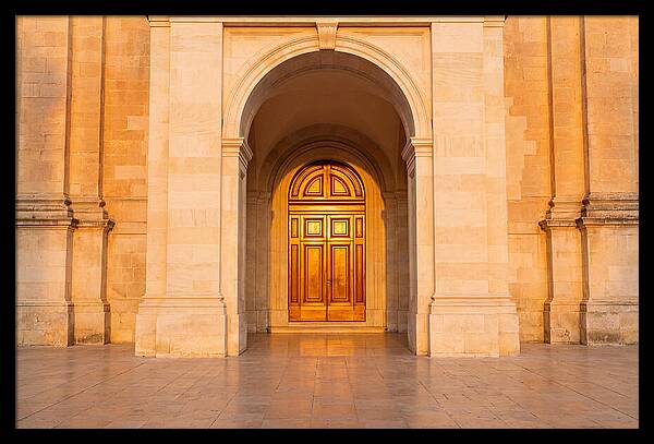 Historic Building Entrance