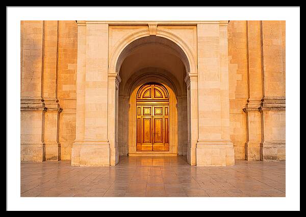 Historic Building Entrance