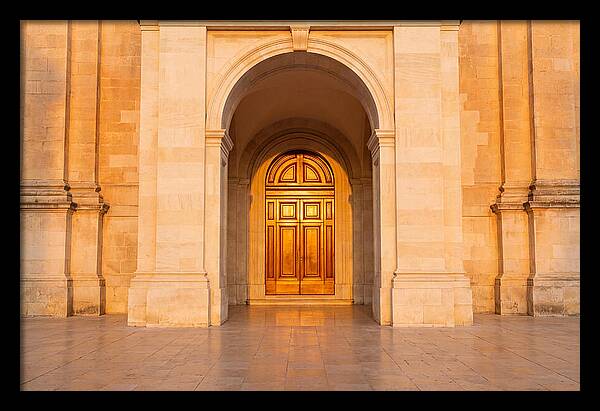Historic Building Entrance