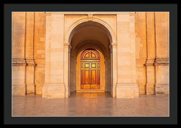 Historic Building Entrance