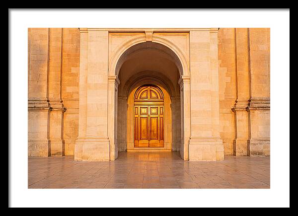 Historic Building Entrance
