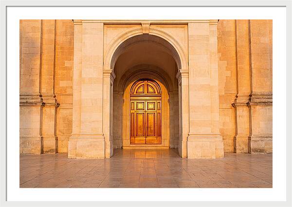 Historic Building Entrance