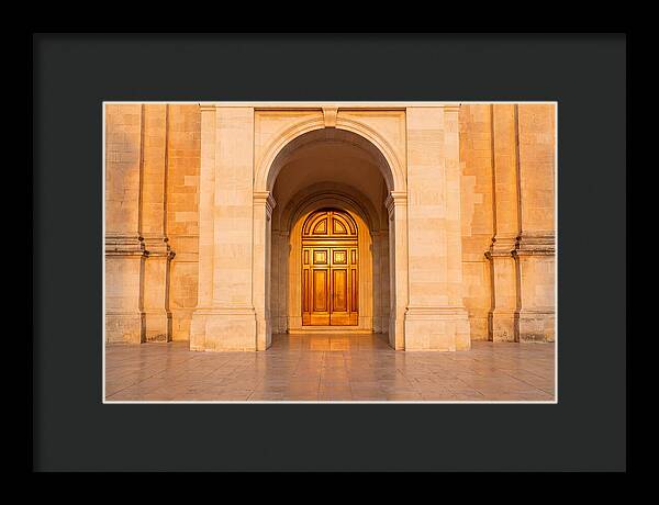 Historic Building Entrance