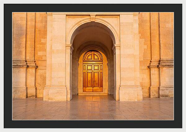 Historic Building Entrance