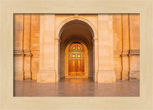 Historic Building Entrance