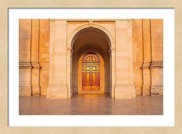 Historic Building Entrance