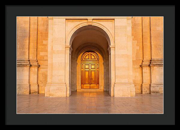Historic Building Entrance