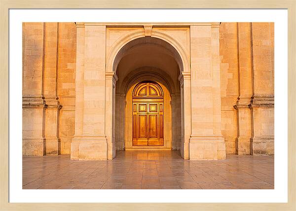 Historic Building Entrance