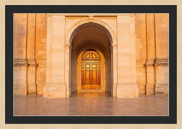 Historic Building Entrance