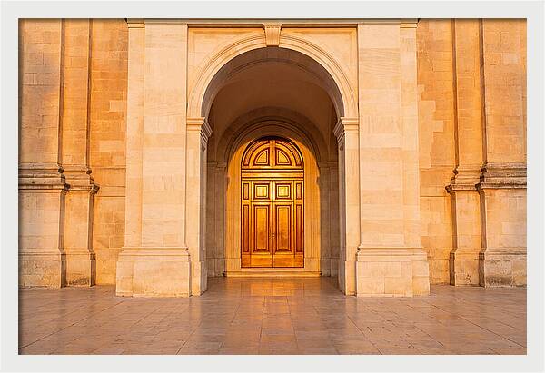 Historic Building Entrance