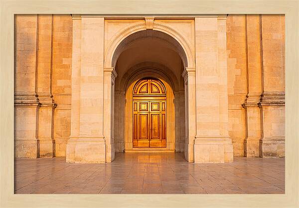 Historic Building Entrance