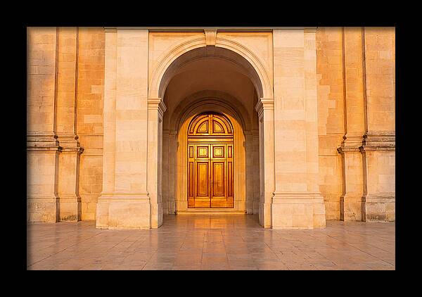 Historic Building Entrance