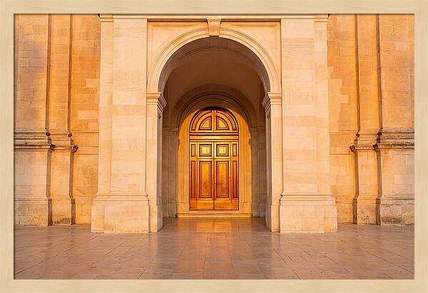 Historic Building Entrance