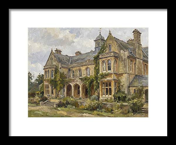 Historic Building In Nature