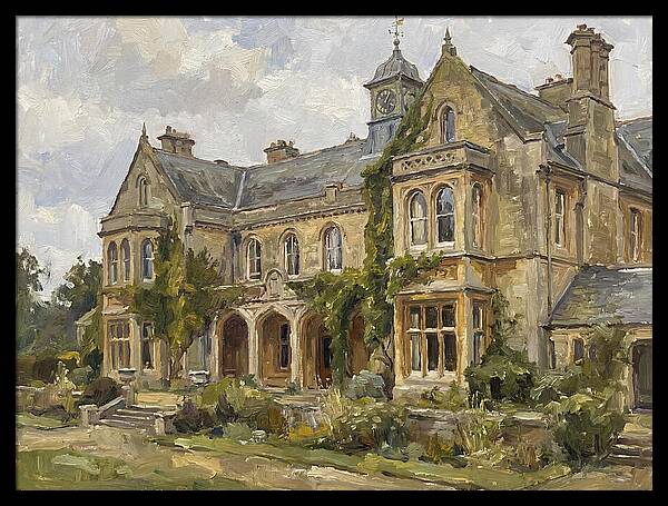 Historic Building In Nature