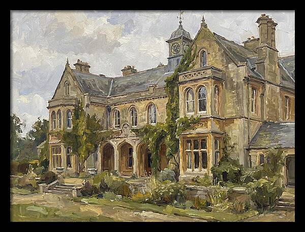 Historic Building In Nature